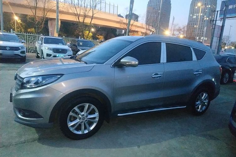 Used Dongfeng Fengon 580 2017 1.5T CVT Comfort Model
