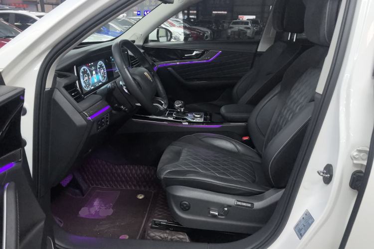 Used Hongqi HS5 2019 2.0T Smart Connect Flagship All-Wheel-Drive Version
