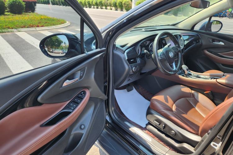 Used Buick Envision 2018 28T Four-Wheel Drive Elite Version