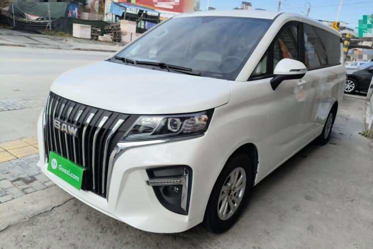 Used BAW Ruisheng Ace M7 2025 2.0L Manual Long Wheelbase Luxury Version 7 Seats