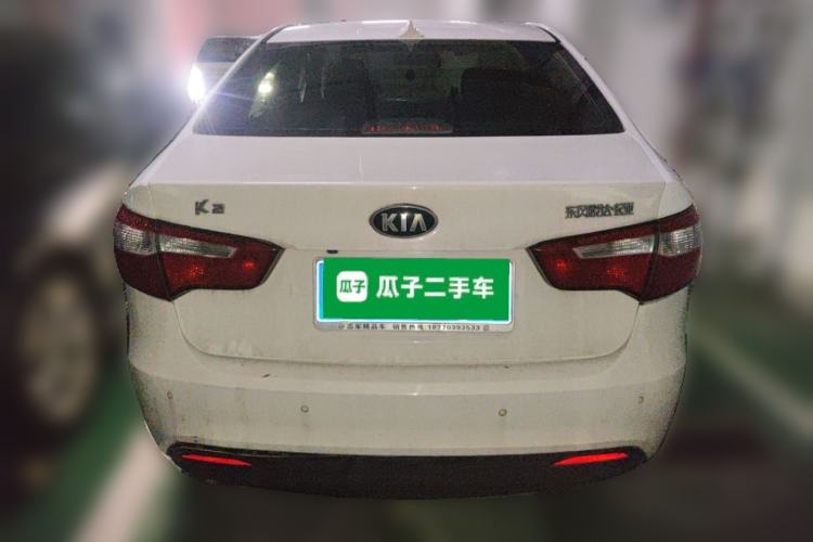 Used Kia K2 2012 Sedan 1.4L Automatic GLS Commemorative Edition