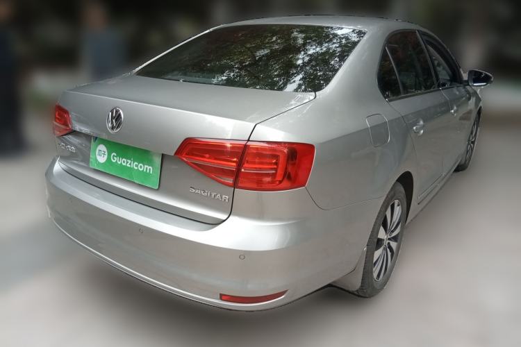 Used Volkswagen Sagitar 2018 1.6L Manual Comfort Model Rear Right 45 Deg