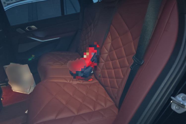 Used BMW X5 2023 xDrive 40Li M Sport Night Edition Package Left Rear Seat