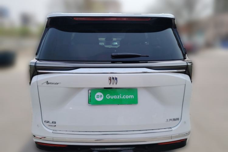 Used Buick GL8 New Energy 2024 Lu Zun Luxury Edition 6-Seater Rear