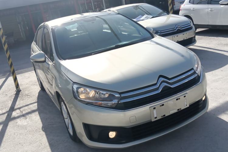 Used Citroen C4 Sega 2016 1.6L Automatic Comfort Model Front Right 45 Deg