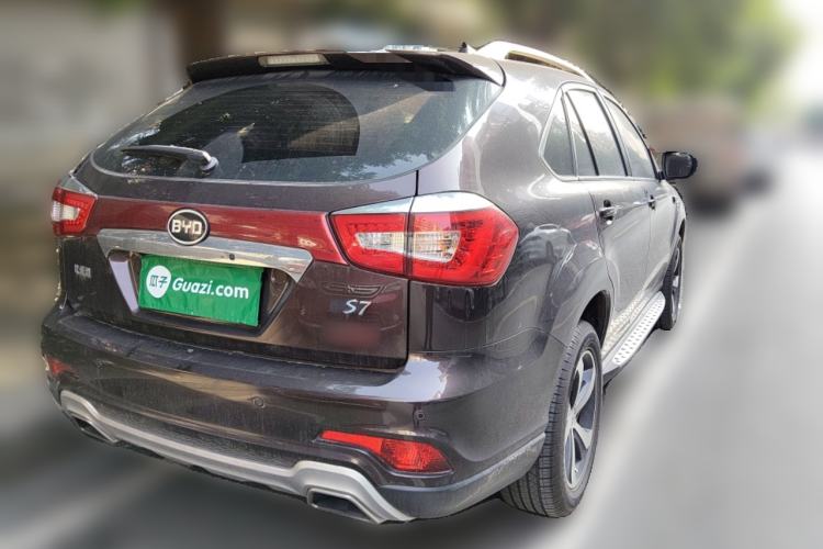 Used BYD S7 2016 2.0T Automatic Prestige Plus