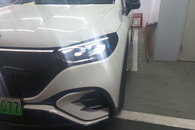 Used Mercedes-Benz EQE SUV 2024 350 4MATIC Pioneer Edition Left Front Headlight