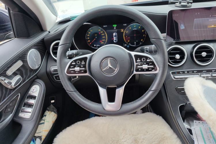 Used Mercedes-Benz C-Class 2019 Restyled C 260 L Sport Edition Steering Wheel