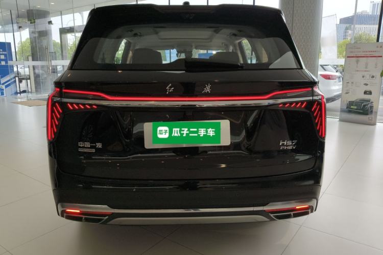 Used Hongqi HS7 PHEV 2024 2.0T PHEV Four-Wheel Drive Flagship Edition 6 Seats Rear