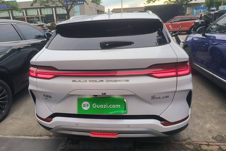 Used BYD Song PLUS New Energy 2023 Champion Edition EV 520KM Prestige Model