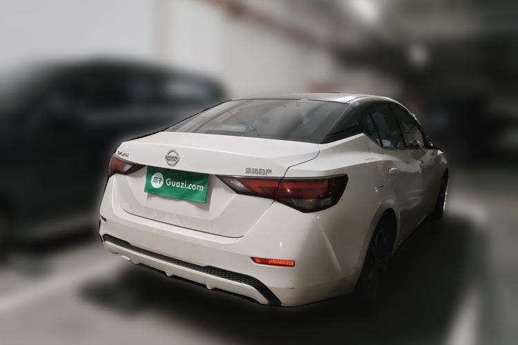 Used Nissan Sylphy 2021 1.6L XL CVT Enjoyment Edition Rear Right 45 Deg