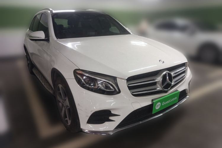 Used Mercedes-Benz GLC 2017 GLC 260 4MATIC Luxury Model