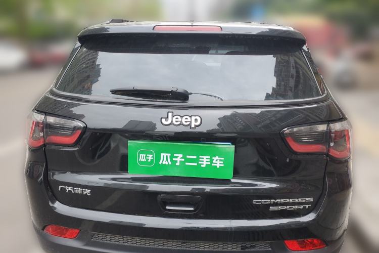 Used Jeep Compass 2017 200T Automatic Enjoyment Edition