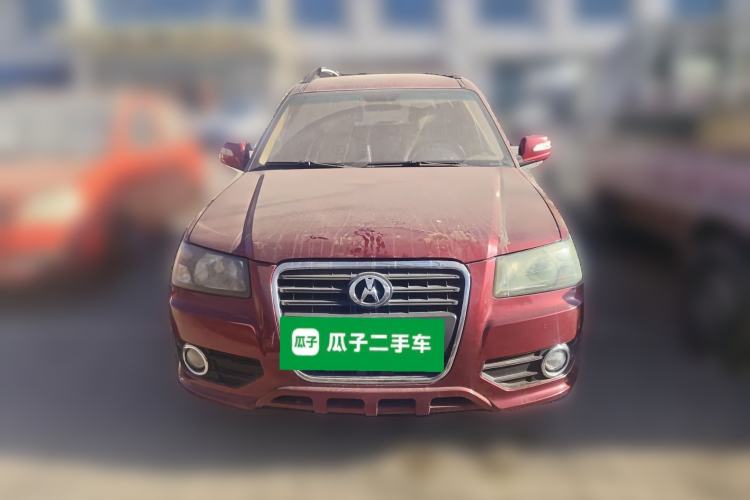 Used Yema F10 2011 1.5L Luxury Model Front