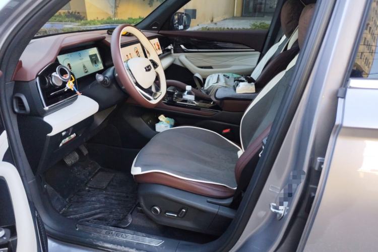 Used Geely Auto Monjaro L 2021 2.0TD DCT EVO Two-Wheel Drive Smart Luxury Version