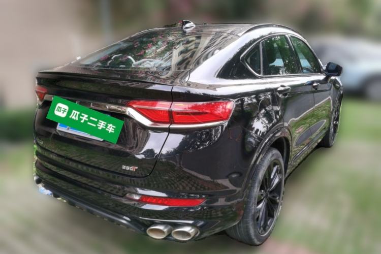 Used Geely Auto Monjaro 2019 Updated Version 350T Yuxingzhe AWD Rear Right 45 Deg
