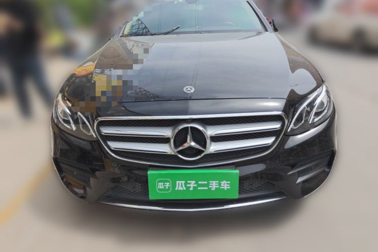 Used Mercedes-Benz E-Class 2020 Restyled E 300 L Sporty and Stylish Edition Front