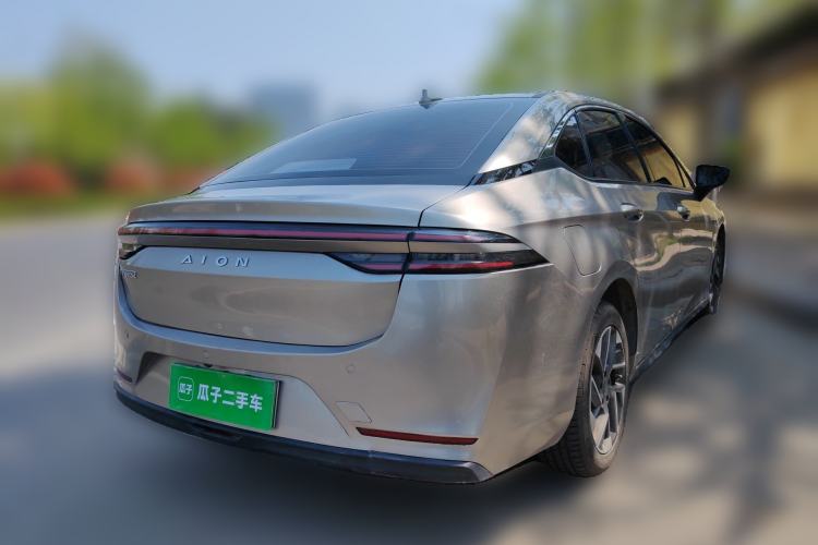 Used AION S Plus 2025 Comfort Version 53.241 kWh Rear Right 45 Deg