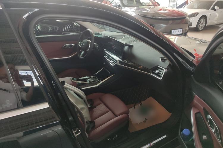 Used BMW 3 Series 2024 325Li M Sport Package Right Front Seat