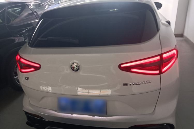 Used Alfa Romeo Stelvio 2017 2.0T 200HP Elite Edition Rear