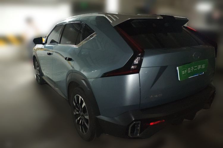 Used GAC Trumpchi EMKOO 2022 1.5T Supernova Max Edition Rear Left 45 Deg