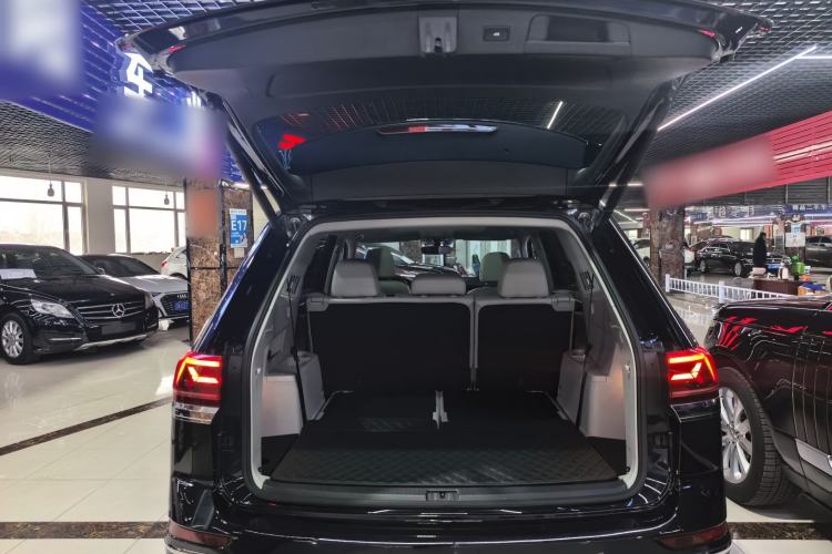 Used Volkswagen Teramont 2021 380TSI Four-Wheel Drive Prestige Luxury Edition Trunk