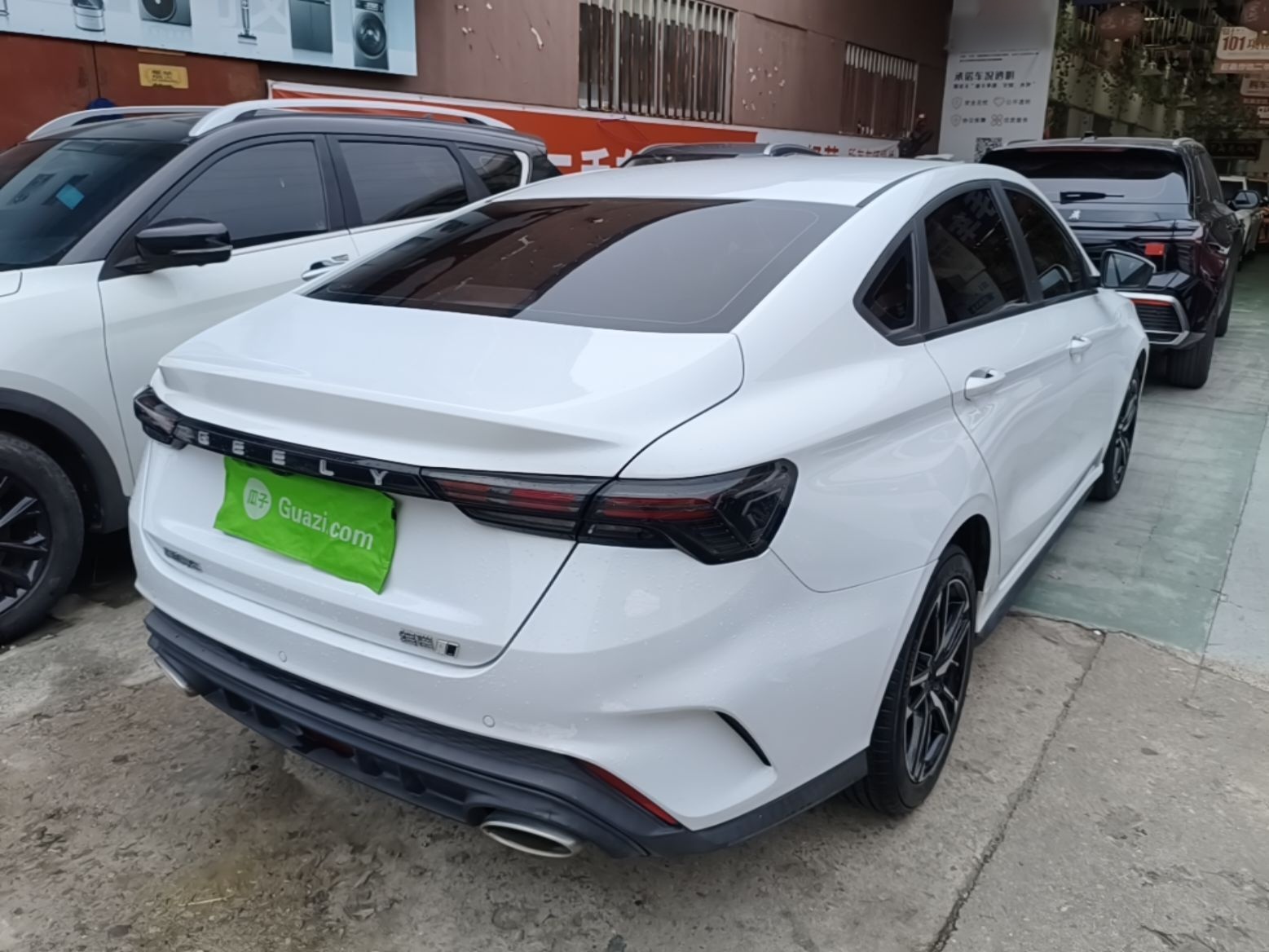 Geely Auto Binray 2024 Binrui COOL 1.5T DCT Longteng Edition — снимка 6