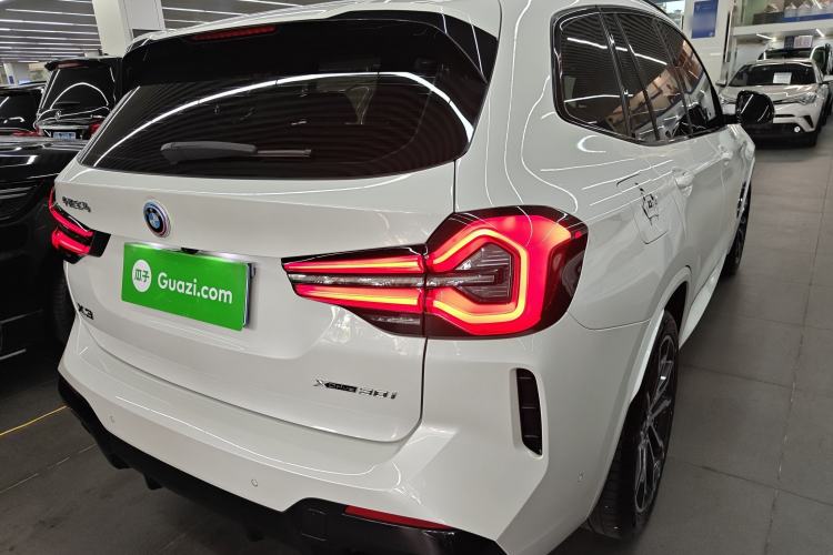Used BMW X3 2023 xDrive30i Leading Model M Night Edition Package Rear Right 45 Deg
