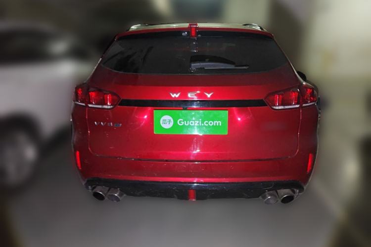 Used Wey VV5 2017 2.0T Ultra-Luxury Version