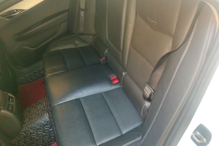 Used Cadillac ATS-L 2017 28T Fashion Edition Left Rear Seat