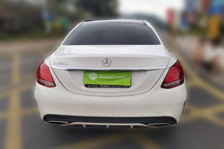 Used Mercedes-Benz C-Class 2017 C 200 L Sport Edition
