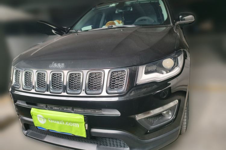 Used Jeep Compass 2019 220T Automatic Enjoyment Version
