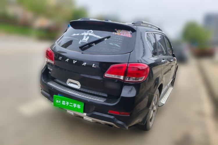 Used Haval H6 2015 Upgraded Model 1.5T Manual Two-Wheel Drive Elite Version