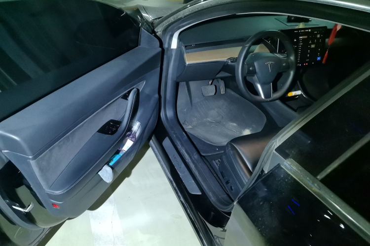 Used Tesla Model 3 2020 Refreshed Version Long-Range Rear-Wheel Drive Driver Seat