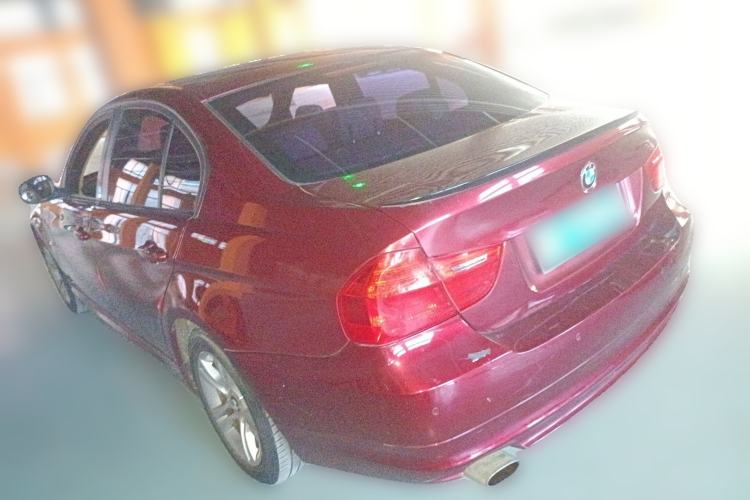 Used BMW 3 Series  Rear Left 45 Deg