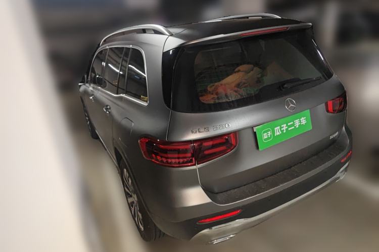 Used Mercedes-Benz GLB 2024 Refresh GLB 220 Fashion Edition Rear Left 45 Deg