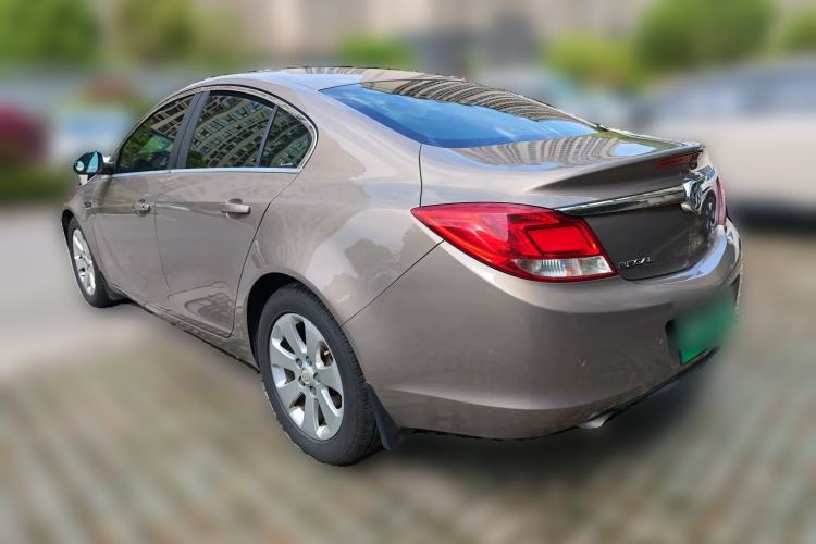 Used Buick Regal 2011 2.4L SIDI Comfort Edition Rear Left 45 Deg