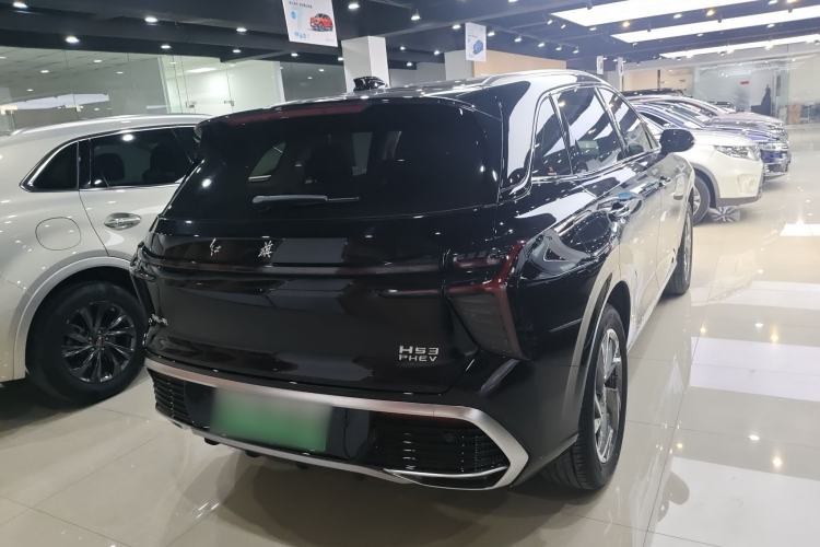 Used Hongqi HS3 PHEV 2024 PHEV 115km Jingwei Edition