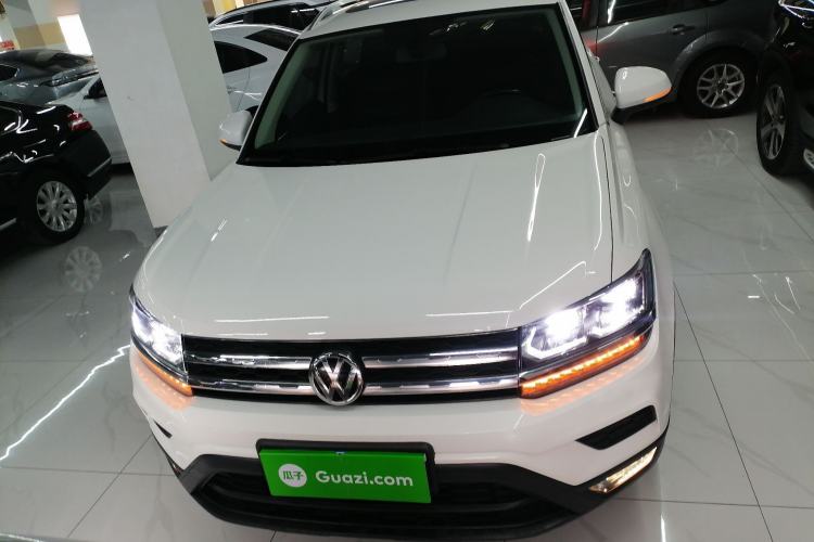 Used Volkswagen Tharu 2020 280TSI Two-Wheel Drive Luxury Plus Version China VI Standard
