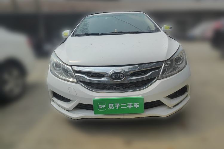 Used BYD Surui 2015 1.5L Manual Luxury Model
