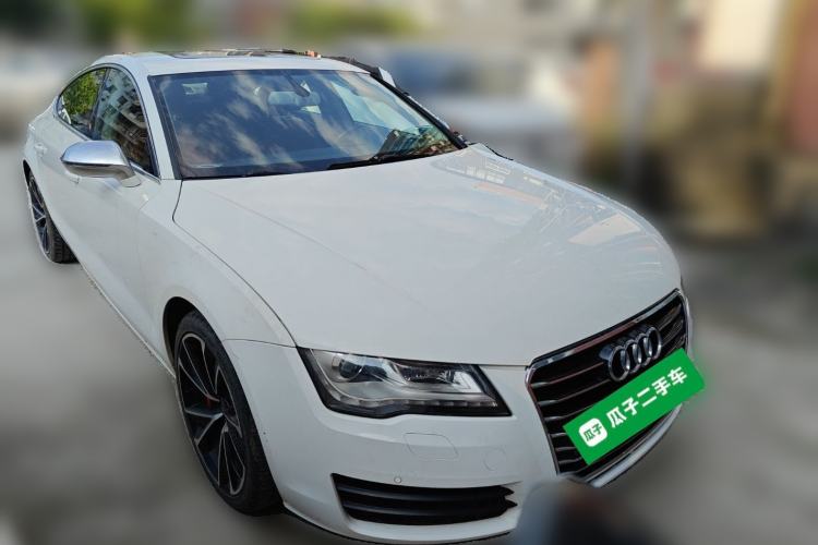 Used Audi A7 2014 35 FSI quattro Technology Edition Front Right 45 Deg