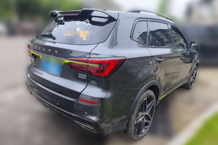 Used Roewe RX5 2021 PLUS 330TGI Automatic National Style Smart Enjoyment Edition Rear Right 45 Deg