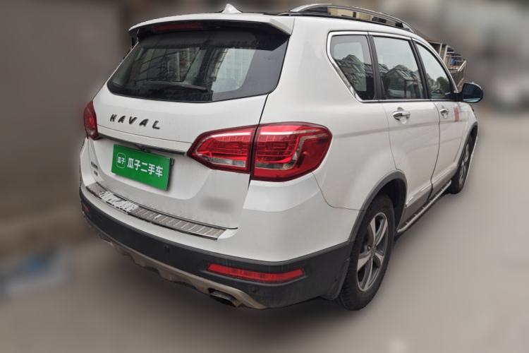Used Haval H6 2015 Revised Version Sport Edition 1.5T Manual Transmission Two-Wheel Drive Elite Grade