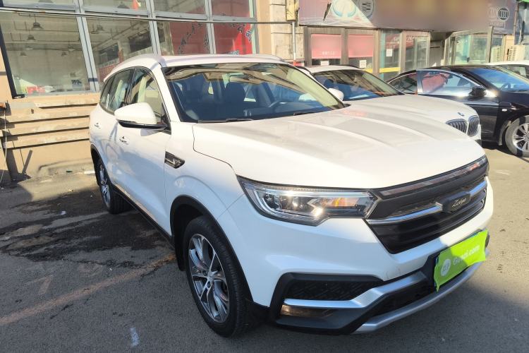 Used Zotye T500 2018 1.5T Manual Luxury Model
