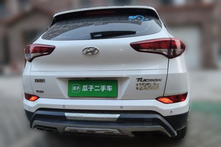 Used Hyundai Tucson 2018 1.6T Dual-Clutch Two-Wheel Drive 15th Anniversary Special Edition
