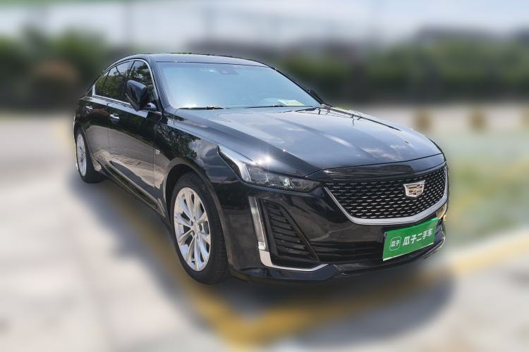 Used Cadillac CT5 2023 28T Luxury Edition (Standard Version)
