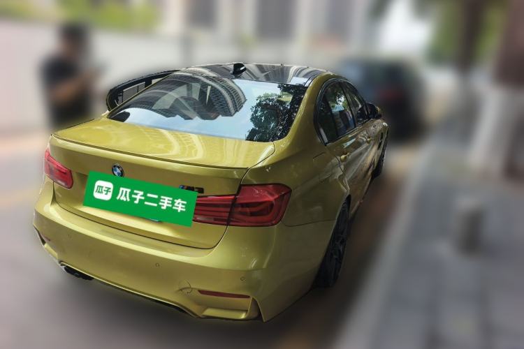 Used BMW M3 2017 M3 Fan Limited Edition Rear Right 45 Deg