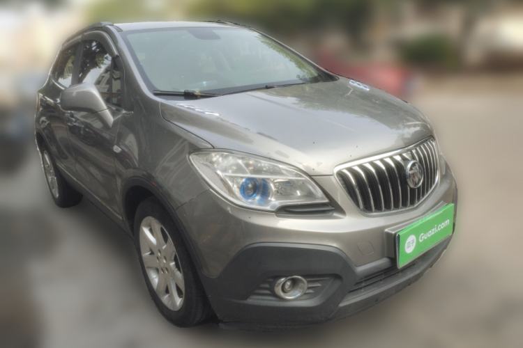 Used Buick Encore 2013 1.4T Automatic Two-Wheel Drive Elite Model Front Right 45 Deg