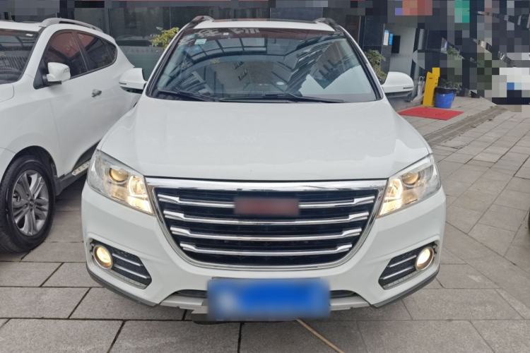 Used Haval H6 2015 Sport Edition 1.5T Automatic Two-Wheel Drive Luxury Model Front