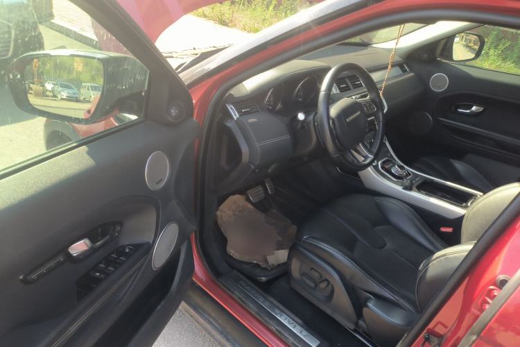 Used Land Rover Range Evoque 2013 2.0T 5-Door Ignite Edition Driver Seat